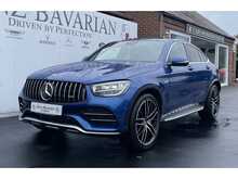 Mercedes-Benz 3.0 GLC43 V6 AMG (Premium Plus) Coupe 5dr Petrol G-Tronic+ 4MATIC Euro 6 (s/s) (390 ps)