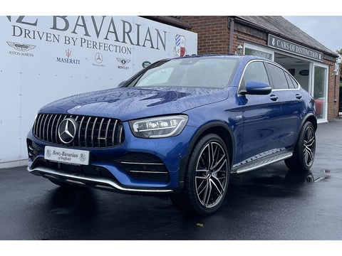 3.0 GLC43 V6 AMG (Premium Plus) Coupe 5dr Petrol G-Tronic+ 4MATIC Euro 6 (s/s) (390 ps)