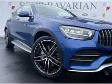 Mercedes-Benz 3.0 GLC43 V6 AMG (Premium Plus) Coupe 5dr Petrol G-Tronic+ 4MATIC Euro 6 (s/s) (390 ps)