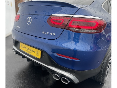 3.0 GLC43 V6 AMG (Premium Plus) Coupe 5dr Petrol G-Tronic+ 4MATIC Euro 6 (s/s) (390 ps)