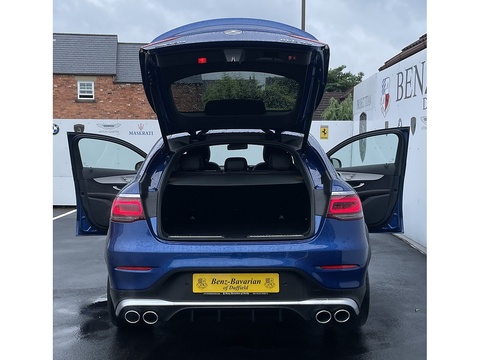 3.0 GLC43 V6 AMG (Premium Plus) Coupe 5dr Petrol G-Tronic+ 4MATIC Euro 6 (s/s) (390 ps)