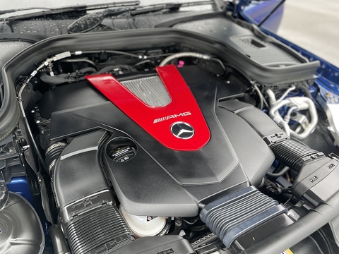 3.0 GLC43 V6 AMG (Premium Plus) Coupe 5dr Petrol G-Tronic+ 4MATIC Euro 6 (s/s) (390 ps)