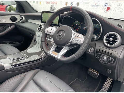3.0 GLC43 V6 AMG (Premium Plus) Coupe 5dr Petrol G-Tronic+ 4MATIC Euro 6 (s/s) (390 ps)