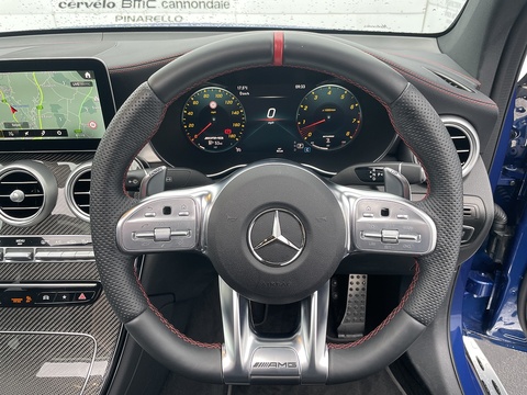 3.0 GLC43 V6 AMG (Premium Plus) Coupe 5dr Petrol G-Tronic+ 4MATIC Euro 6 (s/s) (390 ps)
