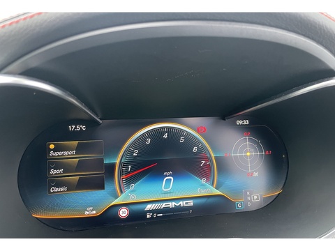 3.0 GLC43 V6 AMG (Premium Plus) Coupe 5dr Petrol G-Tronic+ 4MATIC Euro 6 (s/s) (390 ps)