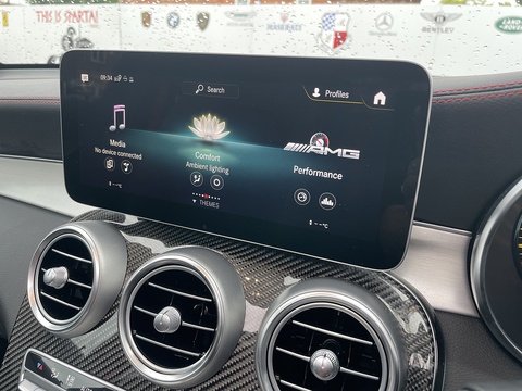 3.0 GLC43 V6 AMG (Premium Plus) Coupe 5dr Petrol G-Tronic+ 4MATIC Euro 6 (s/s) (390 ps)