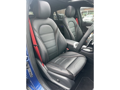 3.0 GLC43 V6 AMG (Premium Plus) Coupe 5dr Petrol G-Tronic+ 4MATIC Euro 6 (s/s) (390 ps)