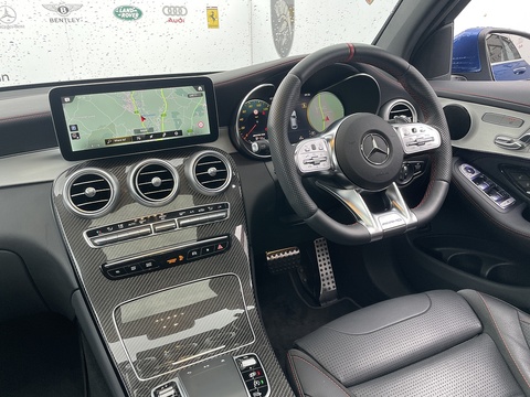 3.0 GLC43 V6 AMG (Premium Plus) Coupe 5dr Petrol G-Tronic+ 4MATIC Euro 6 (s/s) (390 ps)