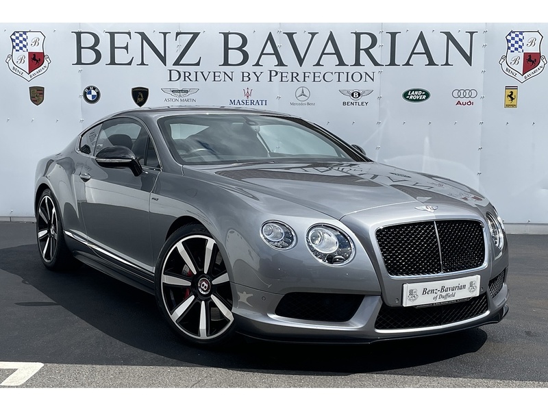 Bentley 4.0 V8 GT S Coupe 2dr Petrol Auto 4WD Euro 5 (528 ps)