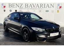 BMW M4 3.0 BiTurbo Coupe 2dr Petrol DCT Euro 6 (s/s) (431 ps)