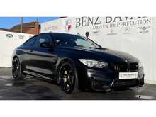 BMW M4 3.0 BiTurbo Coupe 2dr Petrol DCT Euro 6 (s/s) (431 ps)