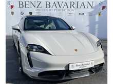 Porsche Taycan Performance Plus 93.4kWh Turbo S Saloon 4dr Electric Auto 4WD (11kW Charger) (761 ps)