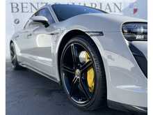 Porsche Taycan Performance Plus 93.4kWh Turbo S Saloon 4dr Electric Auto 4WD (11kW Charger) (761 ps)
