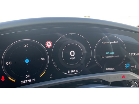 Performance Plus 93.4kWh Turbo S Saloon 4dr Electric Auto 4WD (11kW Charger) (761 ps)