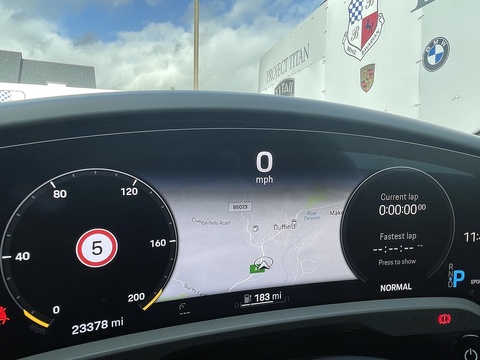 Performance Plus 93.4kWh Turbo S Saloon 4dr Electric Auto 4WD (11kW Charger) (761 ps)