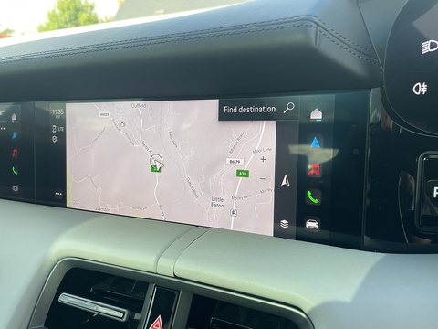 Performance Plus 93.4kWh Turbo S Saloon 4dr Electric Auto 4WD (11kW Charger) (761 ps)