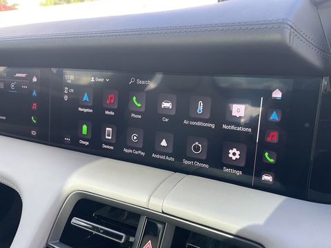 Performance Plus 93.4kWh Turbo S Saloon 4dr Electric Auto 4WD (11kW Charger) (761 ps)