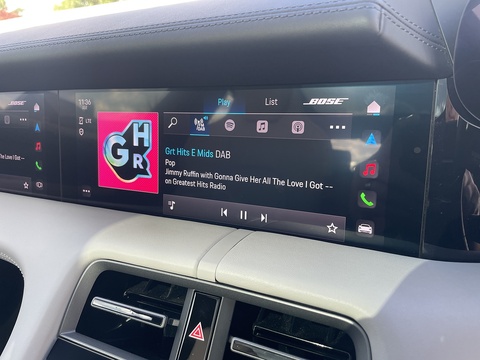 Performance Plus 93.4kWh Turbo S Saloon 4dr Electric Auto 4WD (11kW Charger) (761 ps)