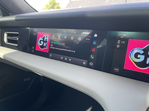 Performance Plus 93.4kWh Turbo S Saloon 4dr Electric Auto 4WD (11kW Charger) (761 ps)