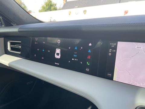 Performance Plus 93.4kWh Turbo S Saloon 4dr Electric Auto 4WD (11kW Charger) (761 ps)