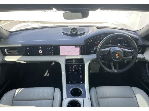 Performance Plus 93.4kWh Turbo S Saloon 4dr Electric Auto 4WD (11kW Charger) (761 ps)