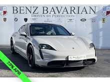 Porsche Taycan Performance Plus 93.4kWh Turbo S Saloon 4dr Electric Auto 4WD (11kW Charger) (761 ps)