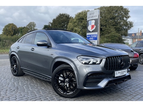 3.0 GLE53 MHEV AMG (Premium Plus) Coupe 5dr Petrol SpdS TCT 4MATIC+ Euro 6 (s/s) (457 ps)