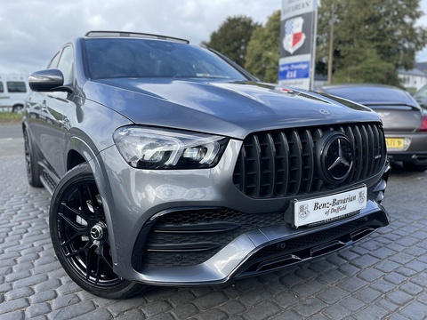 3.0 GLE53 MHEV AMG (Premium Plus) Coupe 5dr Petrol SpdS TCT 4MATIC+ Euro 6 (s/s) (457 ps)