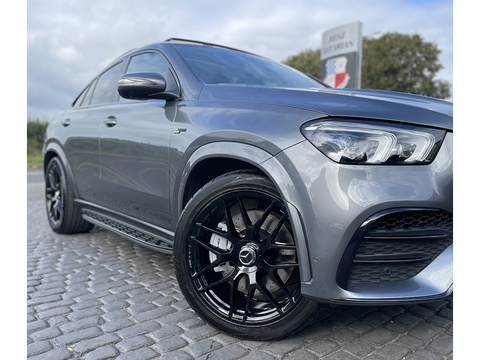 3.0 GLE53 MHEV AMG (Premium Plus) Coupe 5dr Petrol SpdS TCT 4MATIC+ Euro 6 (s/s) (457 ps)