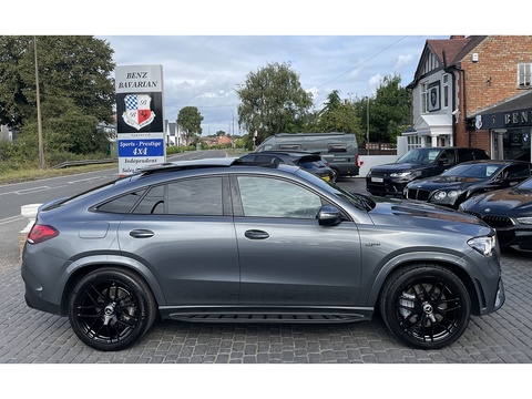 3.0 GLE53 MHEV AMG (Premium Plus) Coupe 5dr Petrol SpdS TCT 4MATIC+ Euro 6 (s/s) (457 ps)