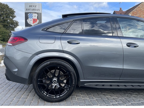 3.0 GLE53 MHEV AMG (Premium Plus) Coupe 5dr Petrol SpdS TCT 4MATIC+ Euro 6 (s/s) (457 ps)