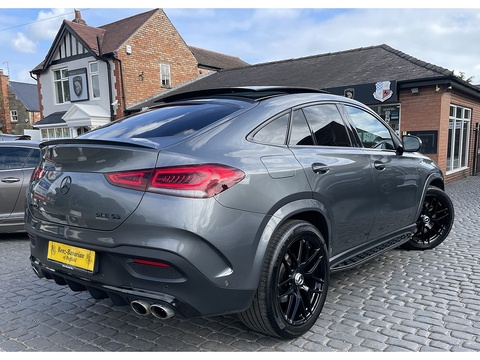 3.0 GLE53 MHEV AMG (Premium Plus) Coupe 5dr Petrol SpdS TCT 4MATIC+ Euro 6 (s/s) (457 ps)