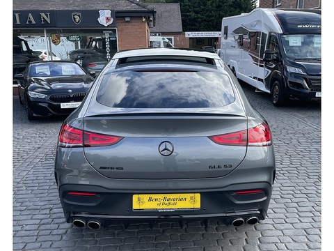 3.0 GLE53 MHEV AMG (Premium Plus) Coupe 5dr Petrol SpdS TCT 4MATIC+ Euro 6 (s/s) (457 ps)