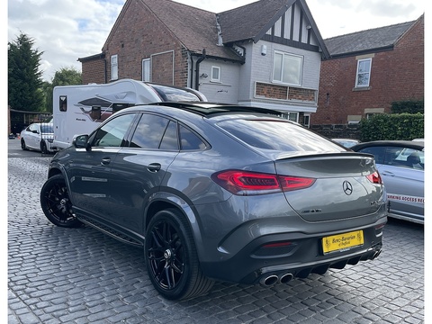 3.0 GLE53 MHEV AMG (Premium Plus) Coupe 5dr Petrol SpdS TCT 4MATIC+ Euro 6 (s/s) (457 ps)