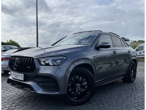 3.0 GLE53 MHEV AMG (Premium Plus) Coupe 5dr Petrol SpdS TCT 4MATIC+ Euro 6 (s/s) (457 ps)
