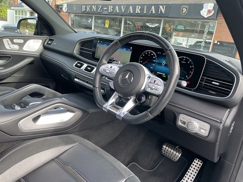 3.0 GLE53 MHEV AMG (Premium Plus) Coupe 5dr Petrol SpdS TCT 4MATIC+ Euro 6 (s/s) (457 ps)