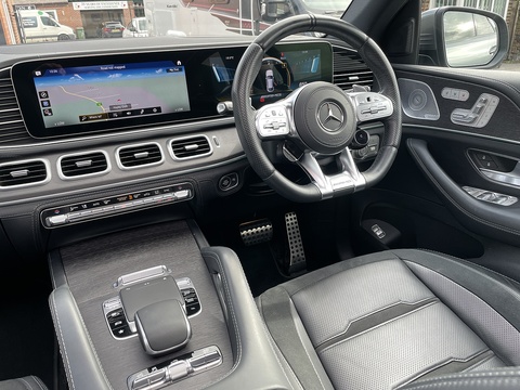 3.0 GLE53 MHEV AMG (Premium Plus) Coupe 5dr Petrol SpdS TCT 4MATIC+ Euro 6 (s/s) (457 ps)