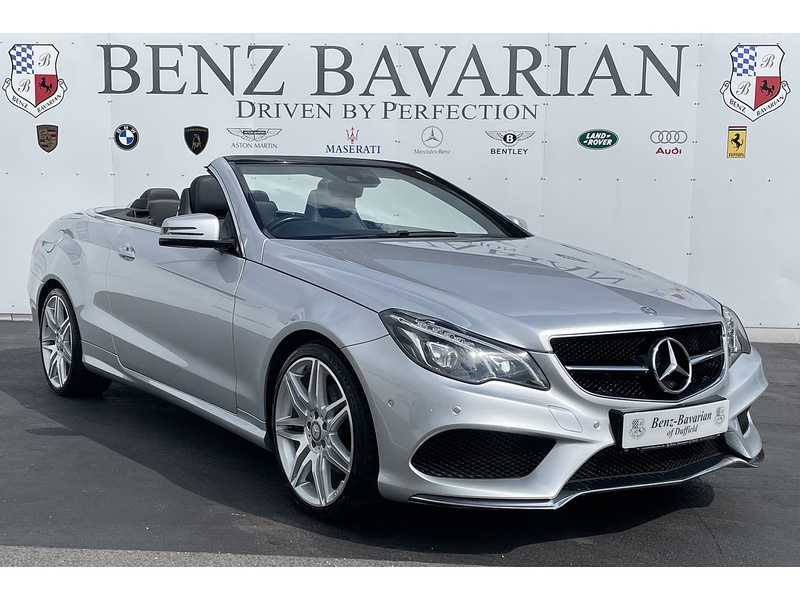 Mercedes-Benz 2.1 E220d AMG Line Edition Cabriolet 2dr Diesel G-Tronic+ Euro 6 (s/s) (177 ps)