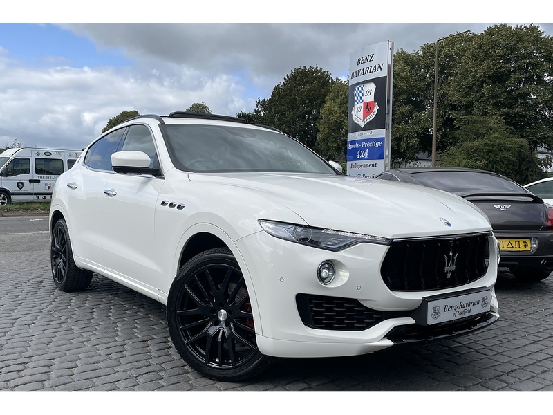 Maserati 3.0D V6 SUV 5dr Diesel ZF 4WD Euro 6 (s/s) (275 ps)