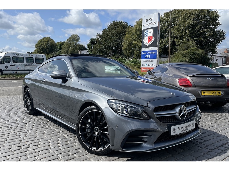 Mercedes-Benz 3.0 C43 V6 AMG (Premium Plus) Coupe 2dr Petrol G-Tronic+ 4MATIC Euro 6 (s/s) (390 ps)