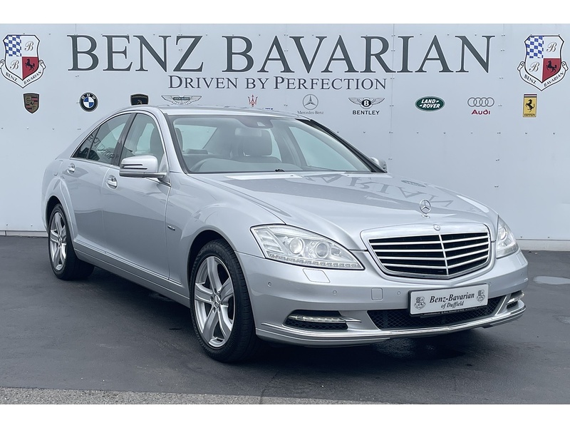 Mercedes-Benz 3.0 S350 V6 BlueTEC Saloon 4dr Diesel G-Tronic+ Euro 6 (258 ps)