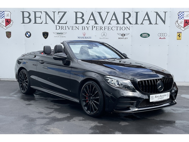 Mercedes-Benz 3.0 C43 V6 AMG (Premium Plus) Cabriolet 2dr Petrol G-Tronic+ 4MATIC Euro 6 (s/s) (390 ps)