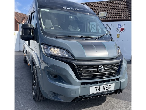 Swift Carrera 194 2.2 3dr Automatic Diesel