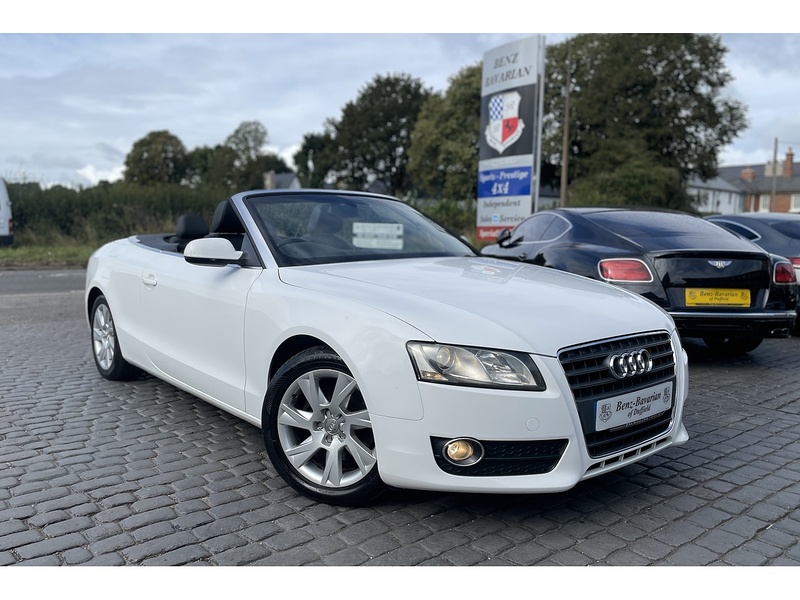 Audi 1.8 TFSI SE Convertible 2dr Petrol Manual Euro 5 (160 ps)