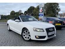 AUDI A5 Cabriolet 1.8 TFSI SE Convertible 2dr Petrol Manual Euro 5 (160 ps)