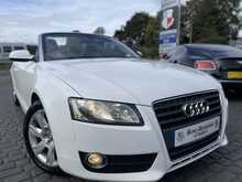 AUDI A5 Cabriolet 1.8 TFSI SE Convertible 2dr Petrol Manual Euro 5 (160 ps)