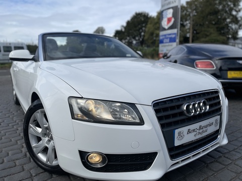 1.8 TFSI SE Convertible 2dr Petrol Manual Euro 5 (160 ps)