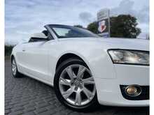 AUDI A5 Cabriolet 1.8 TFSI SE Convertible 2dr Petrol Manual Euro 5 (160 ps)
