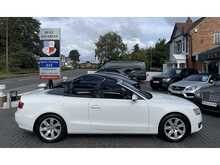 AUDI A5 Cabriolet 1.8 TFSI SE Convertible 2dr Petrol Manual Euro 5 (160 ps)