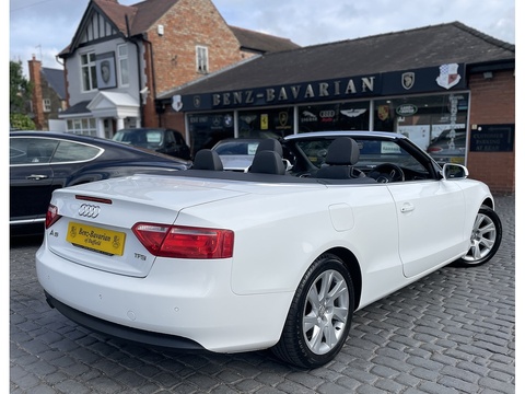 1.8 TFSI SE Convertible 2dr Petrol Manual Euro 5 (160 ps)
